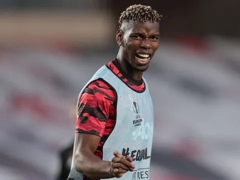 Gã khổng lồ giúp một tay, Man Utd trói chân thành công Paul Pogba?