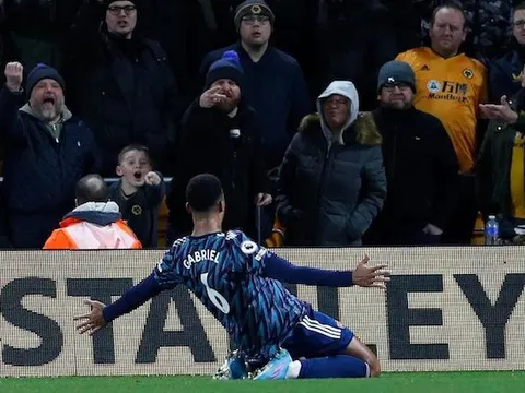 Gabriel Magalhaes đã chơi ấn tượng như thế nào trước Wolves?