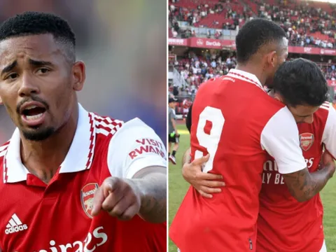 Gabriel Jesus: "Cậu ấy như một quái vật, không biết mệt là gì"