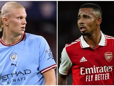 Gabriel Jesus được đánh giá thành công hơn Haaland