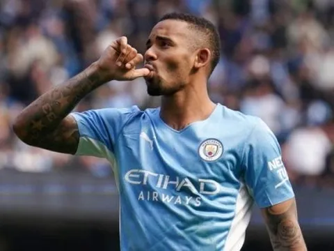 Gabriel Jesus hưởng mức lương bao nhiêu tại Arsenal?