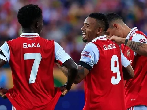 Gabriel Jesus nâng cấp đặc điểm quan trọng cho Arsenal
