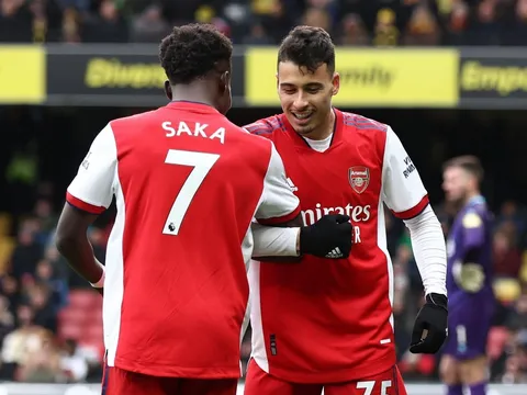 Martinelli chốt tương lai với Arsenal