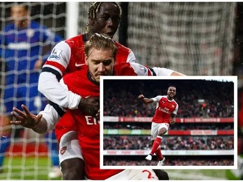 8 sao Arsenal trẻ nhất lập cú đúp Châu Âu: 'Lord' Bendtner vô đối, đội trưởng phản bội