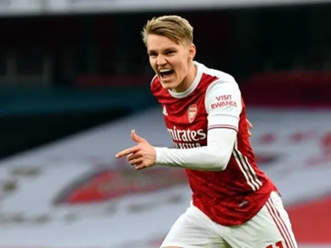 Gác lại Odegaard, Arsenal mở đàm phán chiêu mộ tiền vệ 60 triệu