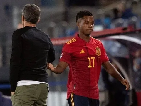 Gạch tên Fati khỏi ĐT Tây Ban Nha, Enrique phá vỡ im lặng