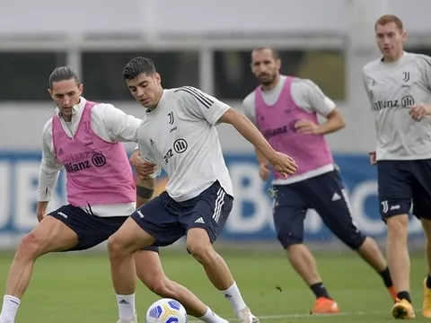 Gặp lại Morata ở Juve, Ronaldo phản ứng ra sao?