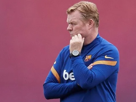 Gặp mặt chủ tịch, tình hình của Ronald Koeman được làm sáng tỏ
