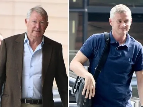 Gặp mặt Sir Alex, Solskjaer học hỏi cách sử dụng Ronaldo?