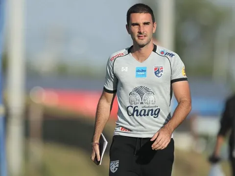 HLV người Tây Ban Nha dẫn dắt U19 Thái Lan ở giải U23 Đông Nam Á