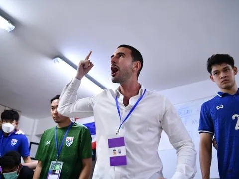 HLV U23 Thái Lan mong được đòi nợ U23 Việt Nam ở chung kết