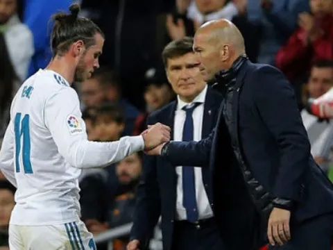 Gareth Bale có bình chọn Zidane là HLV xuất sắc nhất năm?