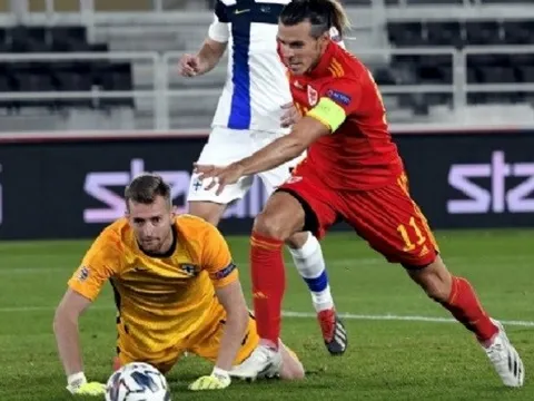 Gareth Bale gây choáng với thống kê trận xứ Wales - Phần Lan