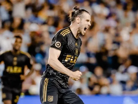 Gareth Bale ghi bàn đầu tiên ở đội bóng Mỹ