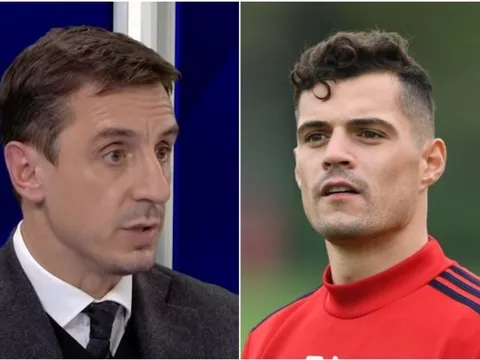 'Mỗi trận, Xhaka thích dính vào hàng trăm pha phạm lỗi, nhận vô số thẻ vàng...'