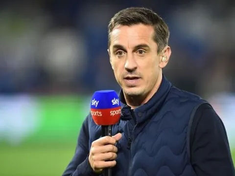 Gary Neville: "Cậu ấy ở đẳng cấp khác biệt"