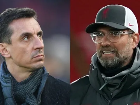 Gary Neville: "Klopp rất tuyệt nhưng ông ấy đã sai rồi..."