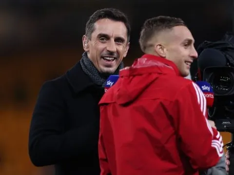 Neville: "7 cầu thủ Man Utd đó khiến tôi thấy hy vọng"