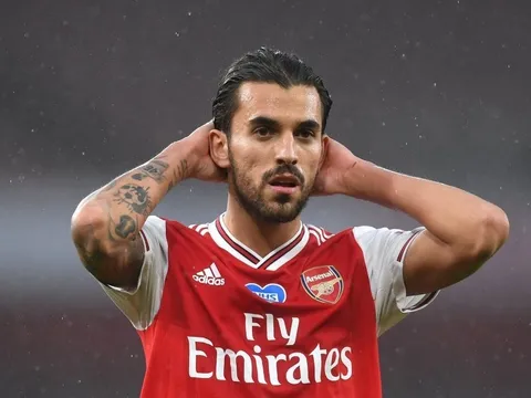 Gắt gỏng xô đồng đội, Ceballos nói rõ 1 lời sau trận