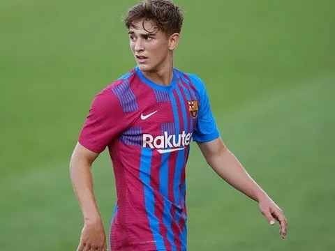 Thống kê cho thấy Gavi còn xuất sắc hơn cả Busquets