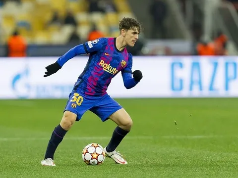 Barca chốt tương lai Gavi