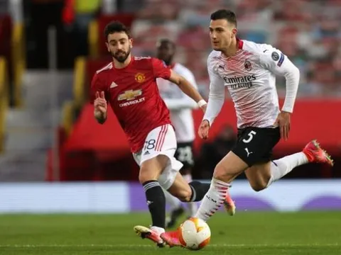 Gây ấn tượng trước Man Utd, Dalot nói chỉ nghĩ về Milan