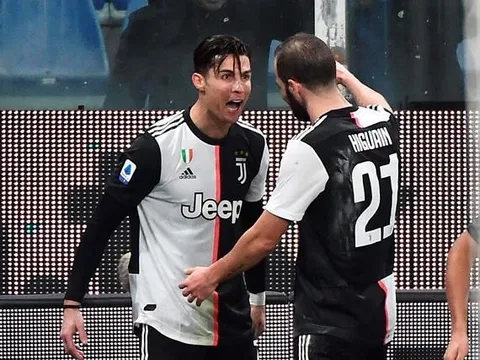 'Tam tấu của Juventus thực sự đẳng cấp!'