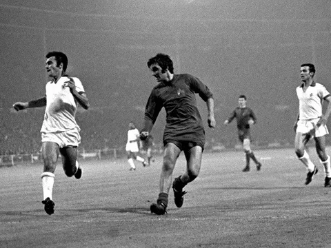 George Best và bàn thắng quan trọng nhất lịch sử M.U năm 1968