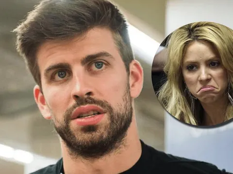 Gerard Pique ngoại tình với cô gái 20 tuổi