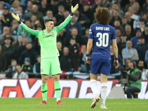 Frank Leboeuf: Quả báo đã đến với Kepa