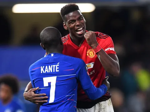 Ngã rẽ Pogba - Kante và nỗi tiếc nuối ở Man Utd