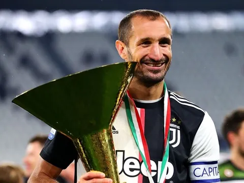 37 tuổi, Chiellini từ chối kết thúc sự nghiệp ở Juventus