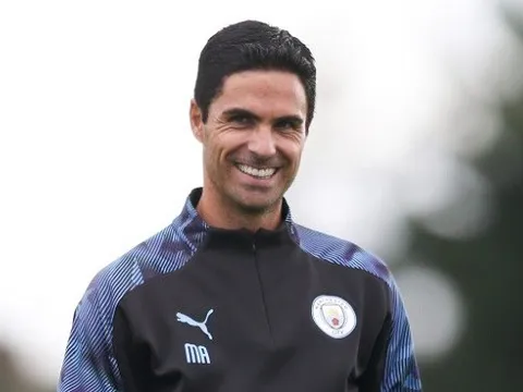 Được Arsenal chọn để ngồi lên ghế nóng, đây là phản ứng của Arteta
