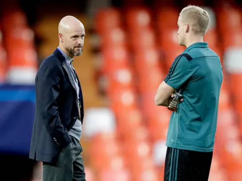 Van de Beek nhắn Ten Hag: "Tôi có thể làm tốt hơn rất nhiều"