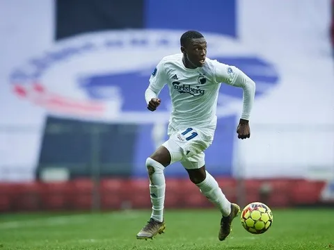 Cử tuyển trạch viên đến Đan Mạch, Liverpool muốn chiêu mộ ''sát thủ'' trẻ Copenhagen