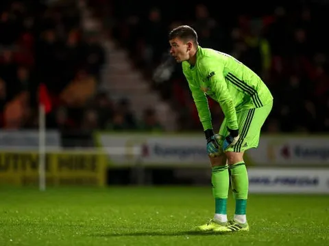 Man Utd chính thức chia tay một thủ môn