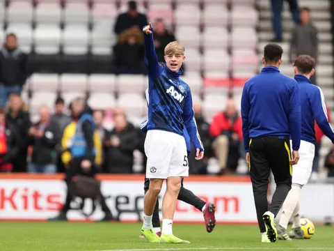 Fan Man Utd: "Một lần nữa, cậu ấy đã có trận đấu tuyệt vời"
