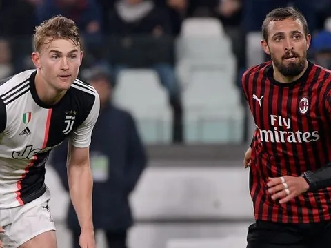'De Ligt giống một bức tường không thể xuyên thủng mà Milan phải đối mặt'