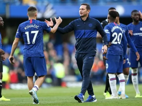 Lampard: "Cậu ấy đã có màn trình diễn vượt trội"