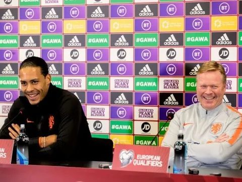 Van Dijk chọn ra đối tác bắt cặp trong mơ