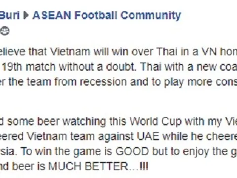 NHM xứ Chùa Vàng nói thật lòng về cán cân sức mạnh giữa Việt Nam - Thái Lan