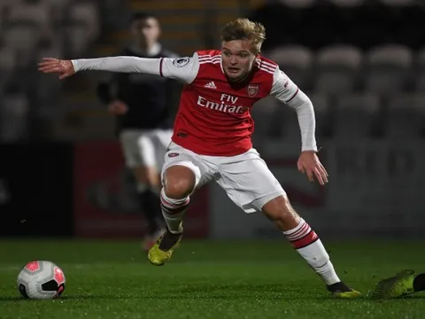 Xác nhận: Arsenal chia tay tiền vệ kiến thiết tài năng