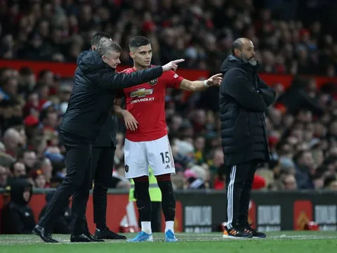 Andreas Pereira đã khiến Solskjaer thất vọng