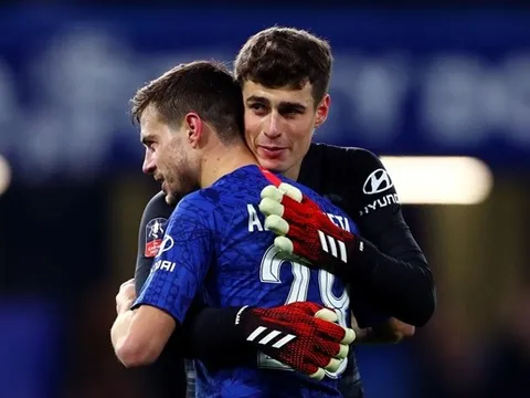 Kepa liên tiếp mắc sai lầm, thủ quân của Chelsea đã lên tiếng