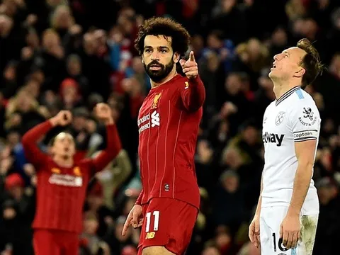 SỐC! Xúc phạm Salah, CĐV West Ham bị phạt rất nặng