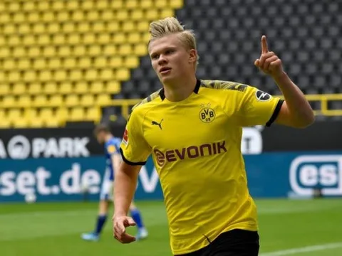 Tiết lộ chấn động liên quan đến hợp đồng của Haaland với Dortmund