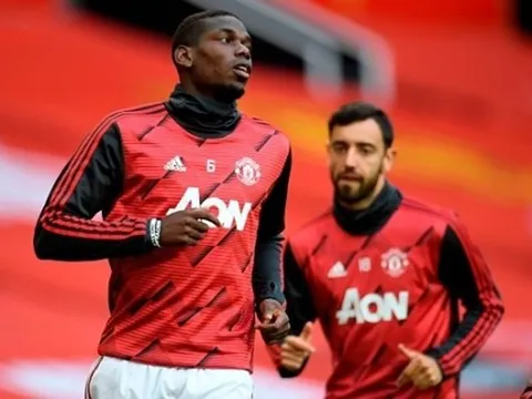 Solskjaer báo tin vui về Pogba trước trận đấu với Aston Villa