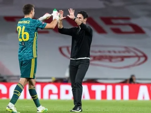 Arteta phản ứng ra sao khi Martinez yêu cầu được rời Arsenal?
