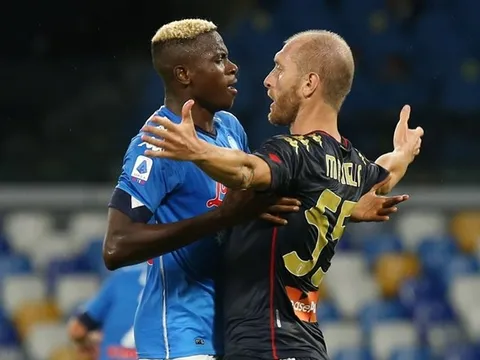 CHÍNH THỨC: Biến lớn ở Serie A, 1 trận đấu bị hoãn vì dịch COVID-19