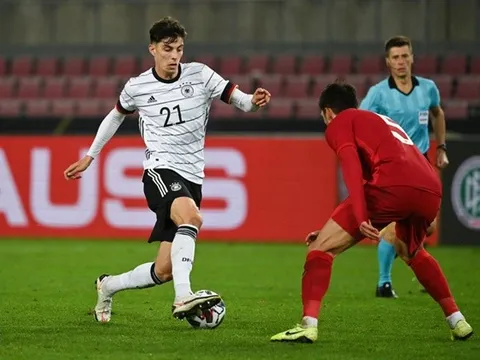 Havertz đi vào lịch sử tuyển Đức